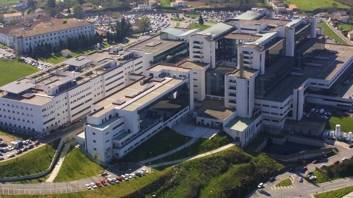 Imagen de archivo del Hospital Clínico Universitario de Santiago