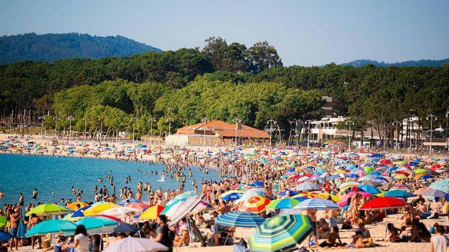 Samil para combatir la ola de calor en Vigo