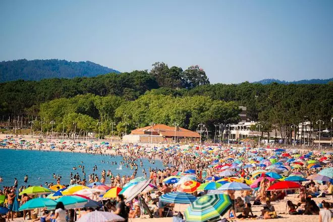 Samil para combatir la ola de calor en Vigo