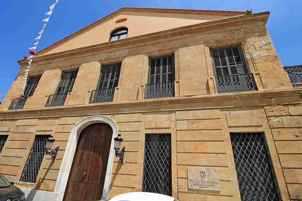 El Hotel Villa Padierna Thermas de Carratraca sale al mercado como una oportunidad única para inversores y operadores especializados en turismo de bienestar, salud y lujo