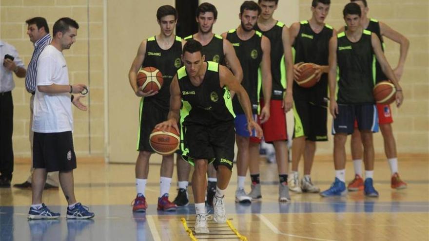 El Bball vuelve a entrenar con Júnior en el banquillo