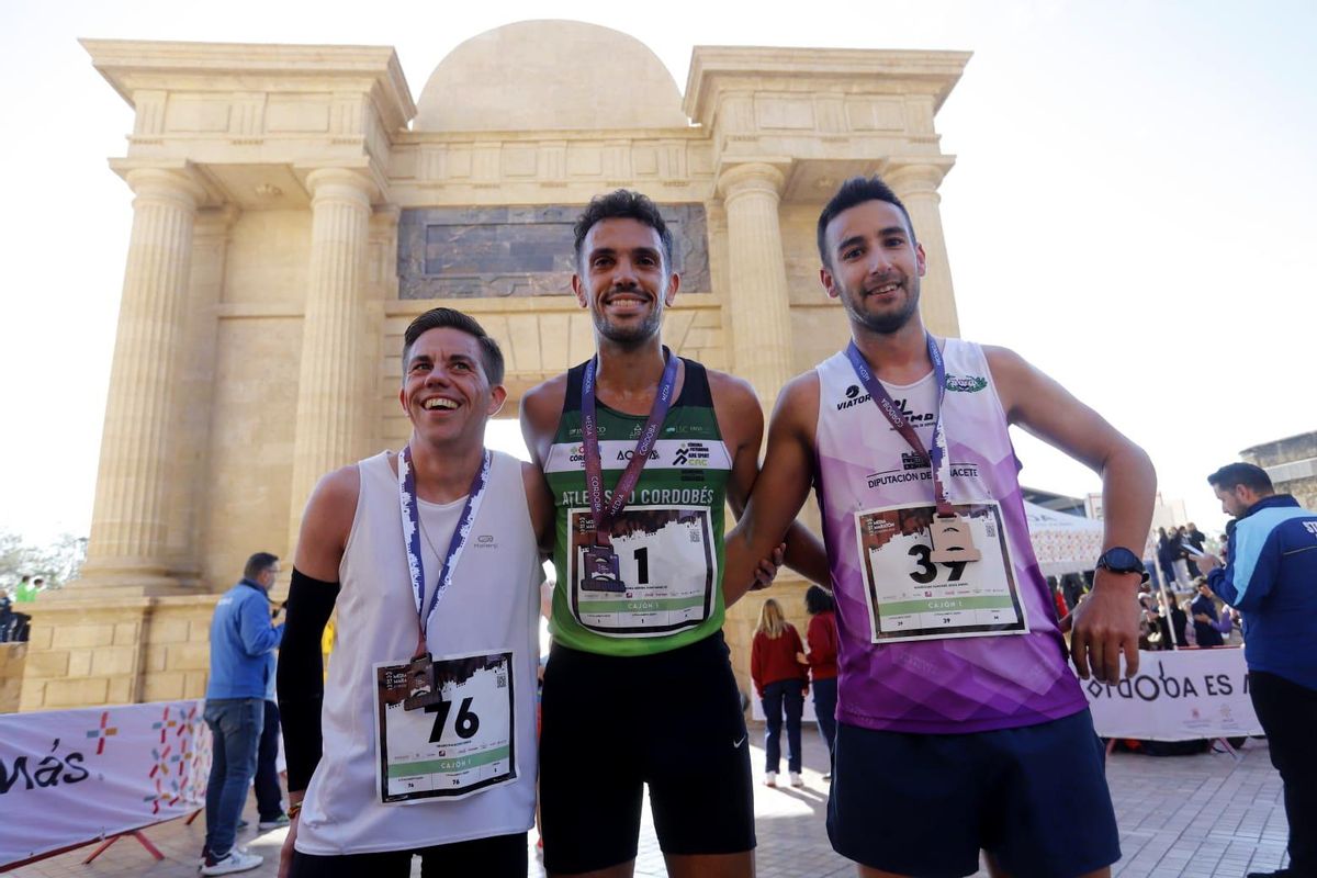 Media Maratón de Córdoba 2023: la carrera, en imágenes