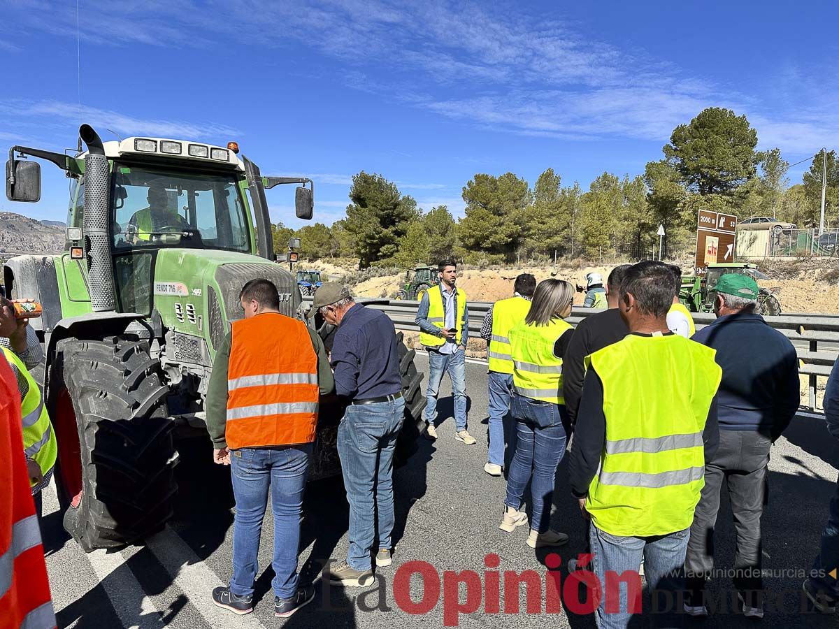 Así han sido las manifestaciones de agricultores y ganaderos en la comarca del Noroeste