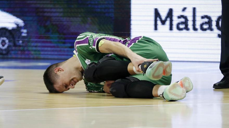 Nedovic, lesionado.