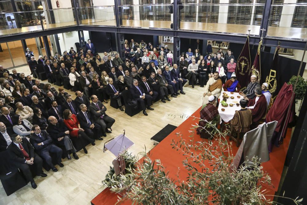 «El Prendimiento» anuncia la Semana Santa de Orihuela