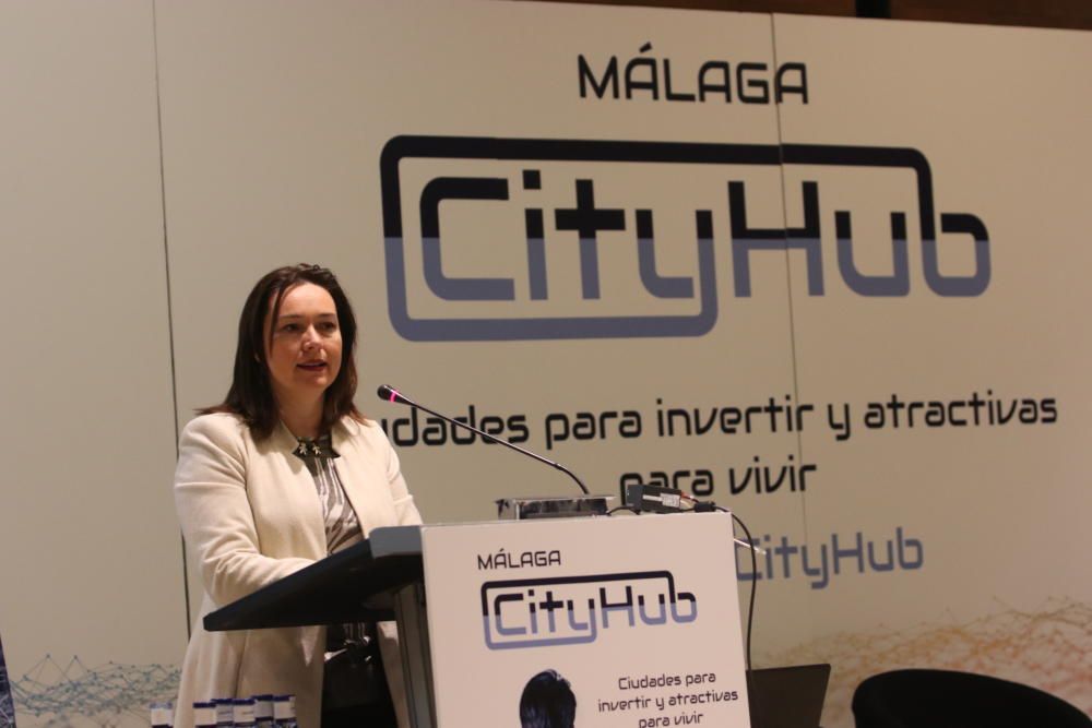 Celebración del Málaga CityHub.
