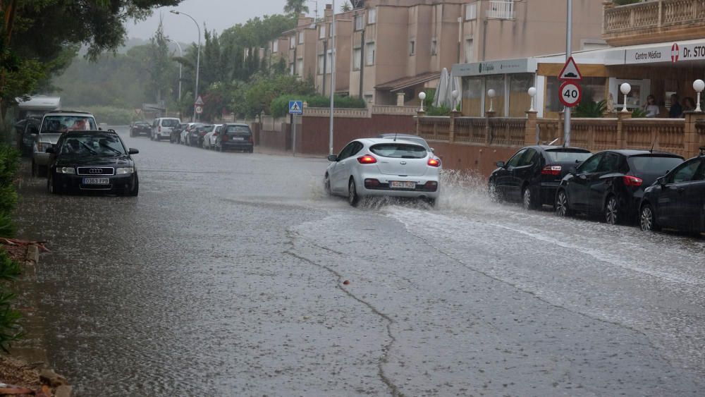 Temporal en Mallorca