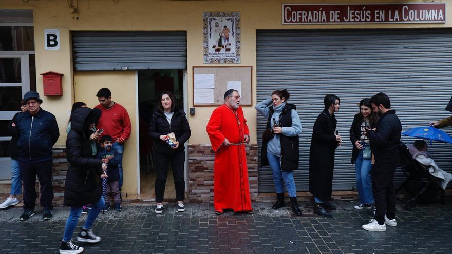 La previsión meteorológica deja en el aire los principales actos del Domingo de Resurrección