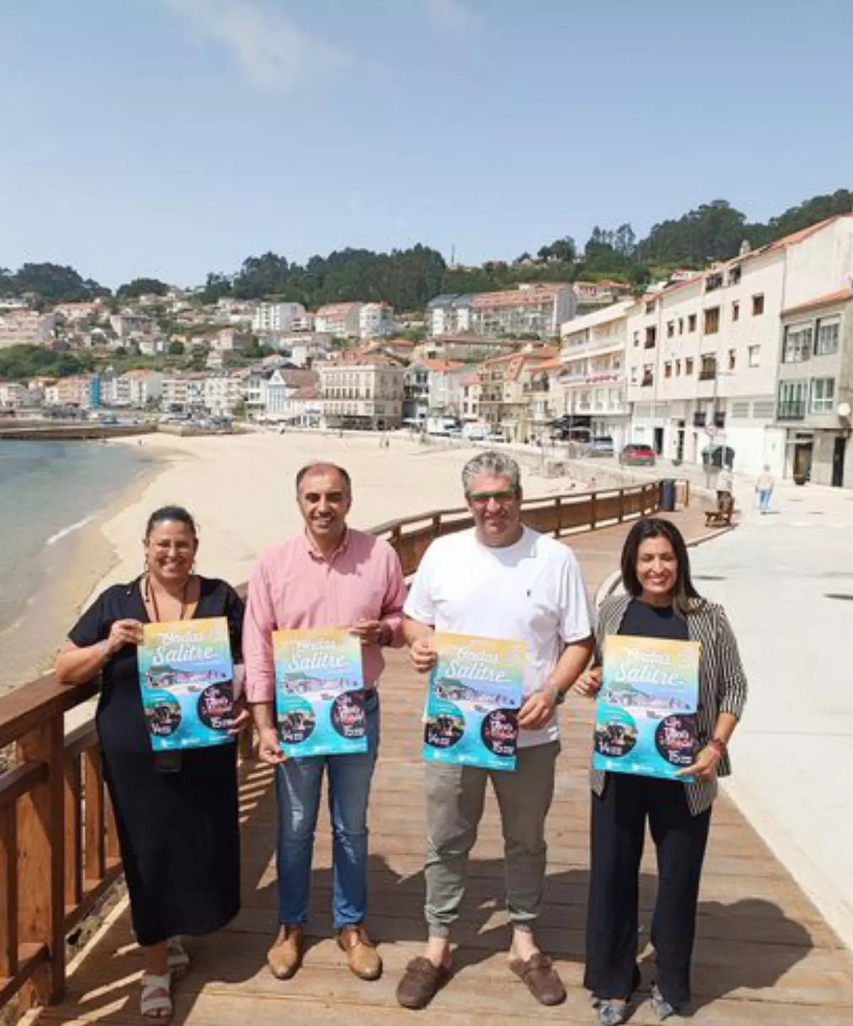 O ciclo musical Ondas de Salitre leva a Raxó a música de Luar na Lubre e Gin Toni’s