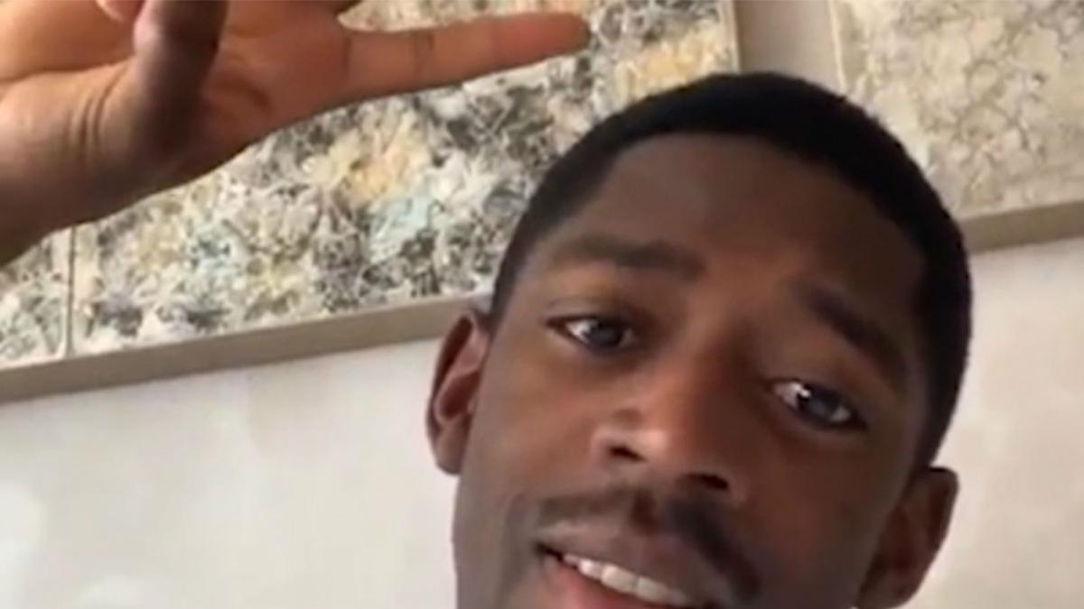 Dembélé celebra en sus redes el final del Ramadán