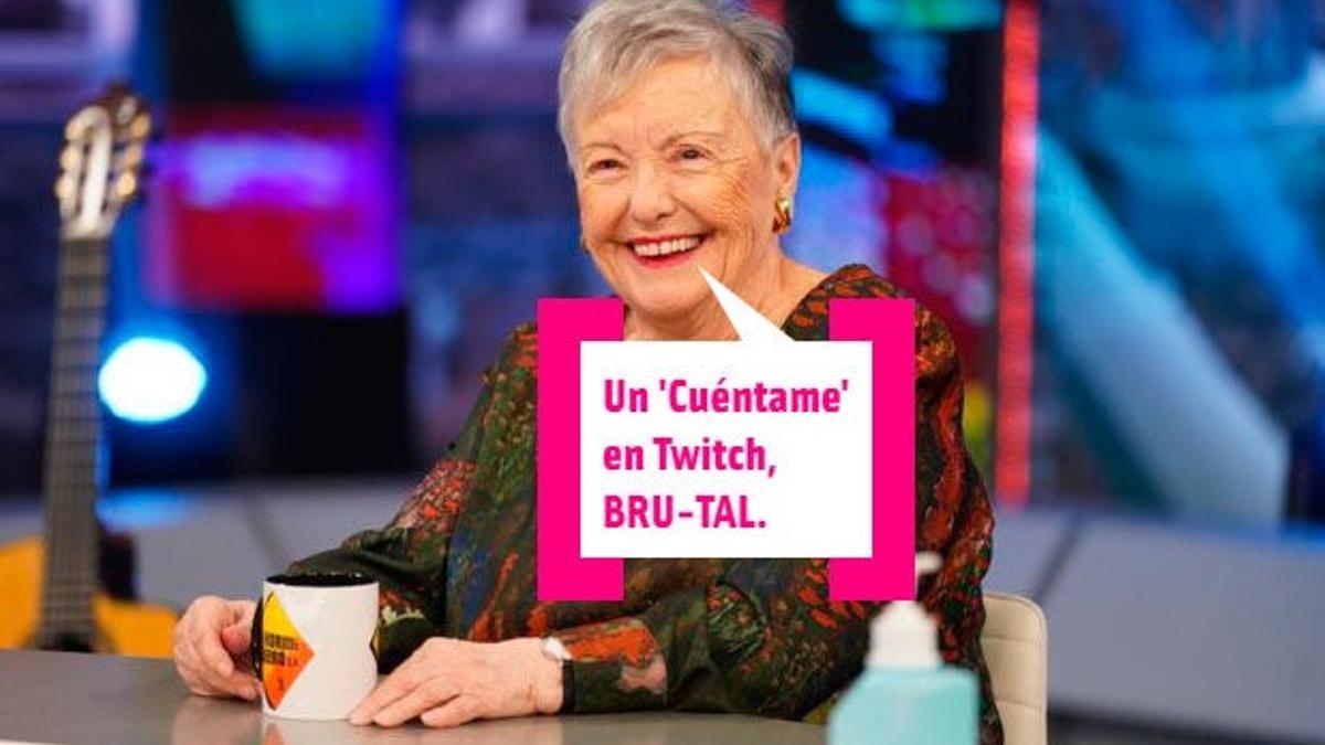 María Galiana en 'El Hormiguero': Herminia, cuéntanos por qué quieres ser influencer