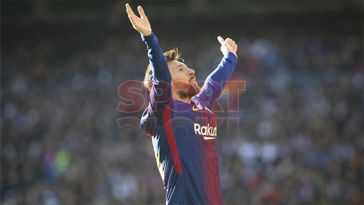 Messi hizo historia en el Bernabéu y hoy quiere volcver a marcar ante el Levante