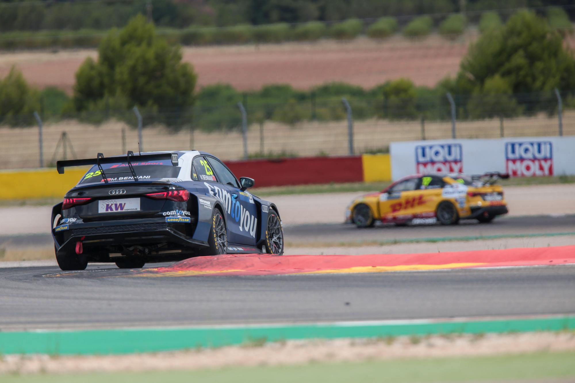 Jornada de sábado del Mundial de Turismos (WTCR) en Motorland Aragón