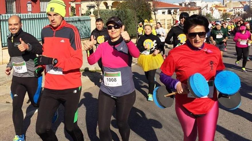 La San Silvestre será el domingo 29 de diciembre y los fondos irán para Includes