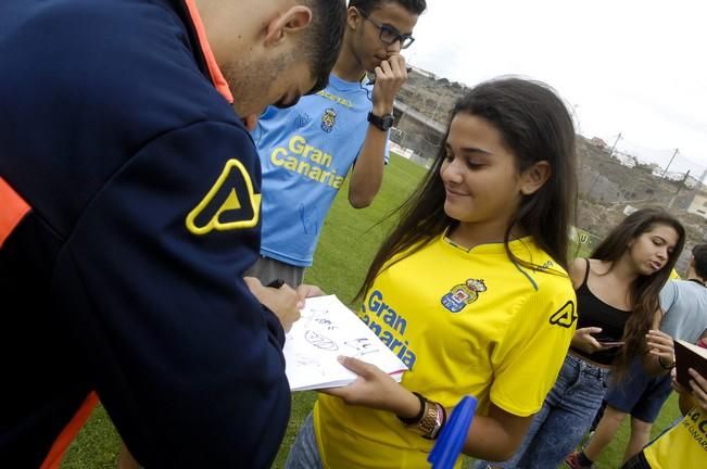 ENTRENAMIENTO DE LA UD LAS PALMAS EN BARRANCO ...