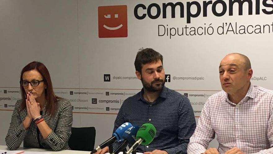 Compromís denuncia una pinza PP-PSPV para repartir las obras de la Diputación