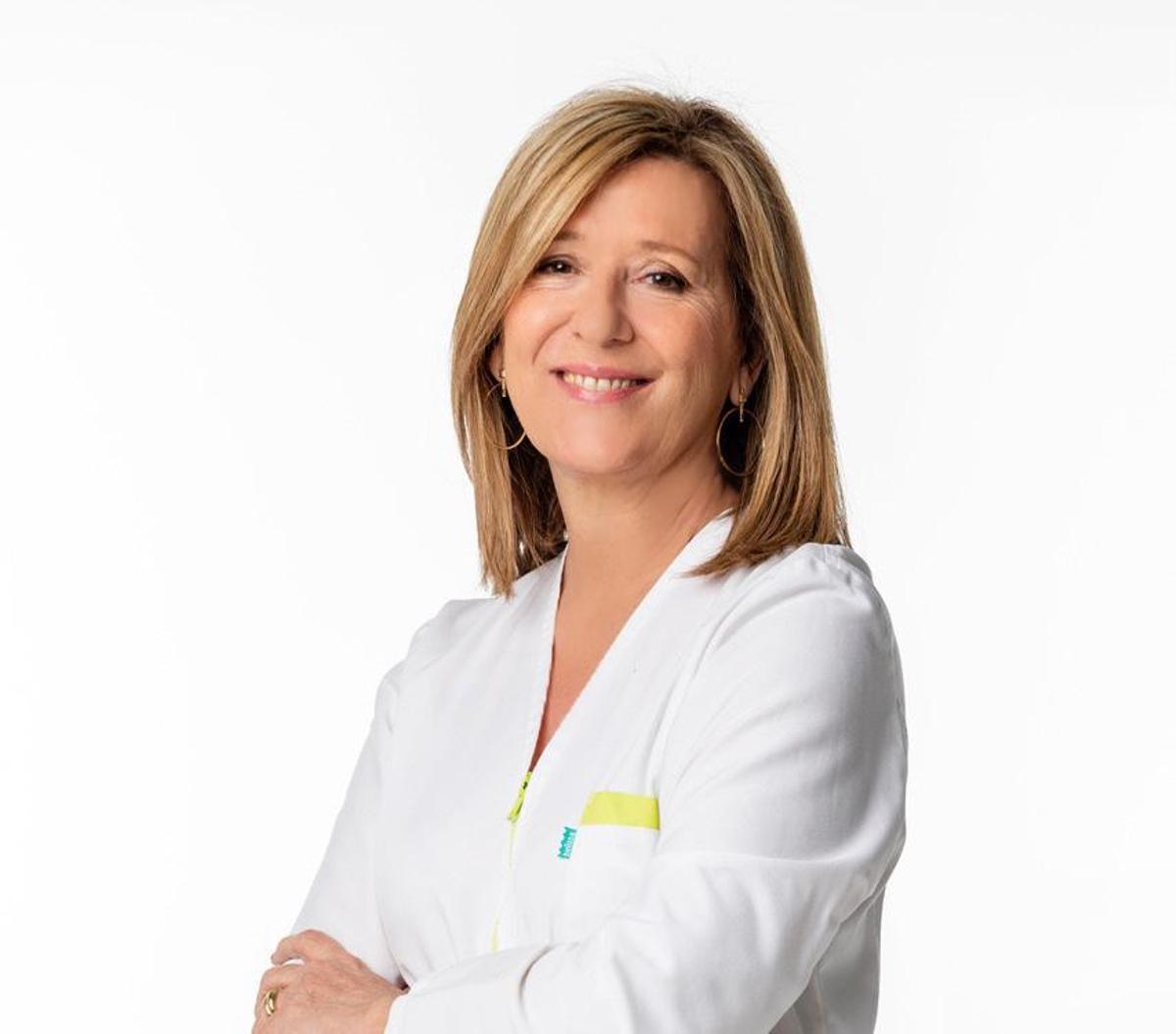 La farmacéutica Teresa Bonnín, de la Farmacia Bonnín.