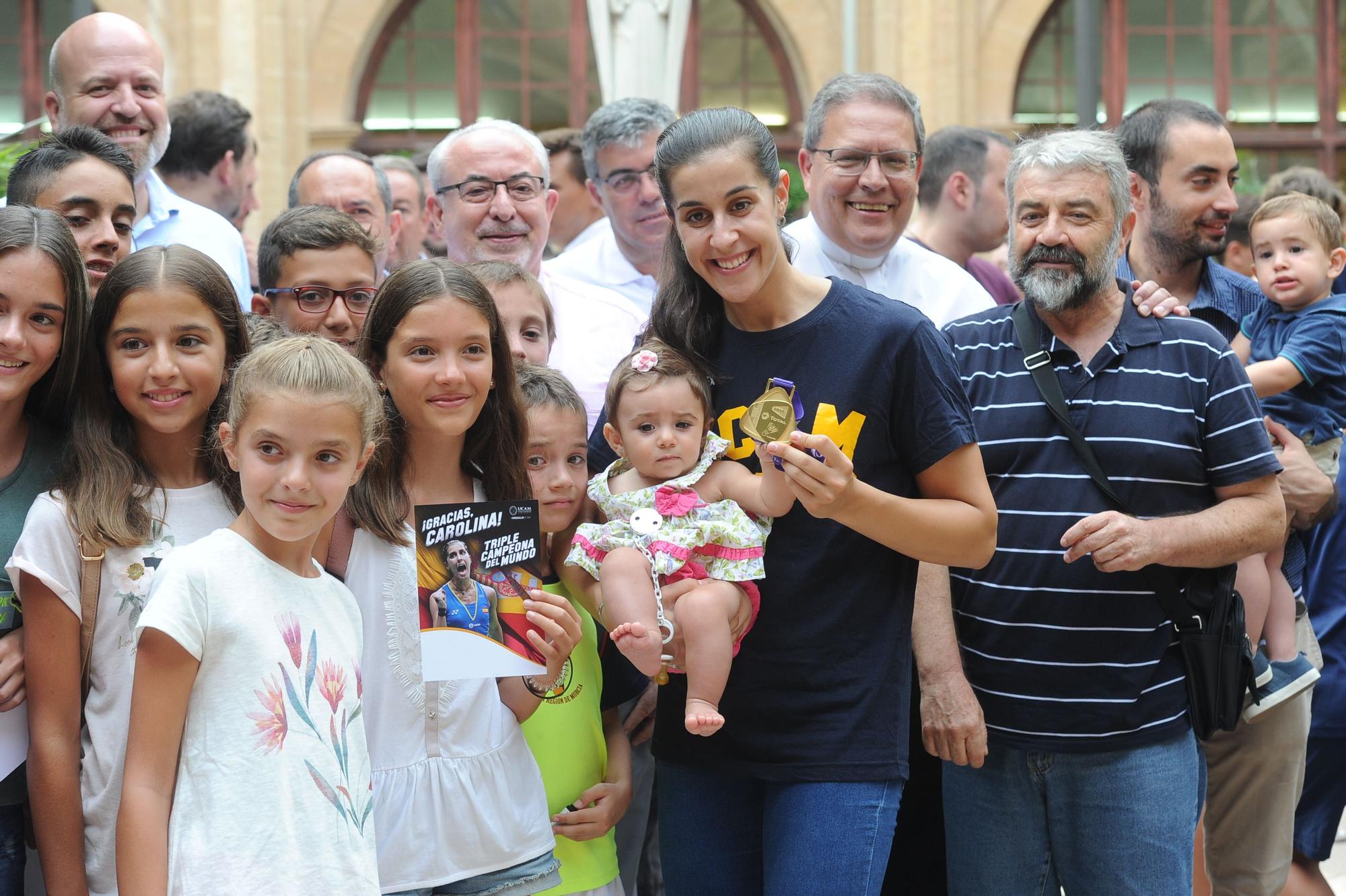 Muere José Luis Mendoza: Imágenes de la trayectoria del presidente de la UCAM