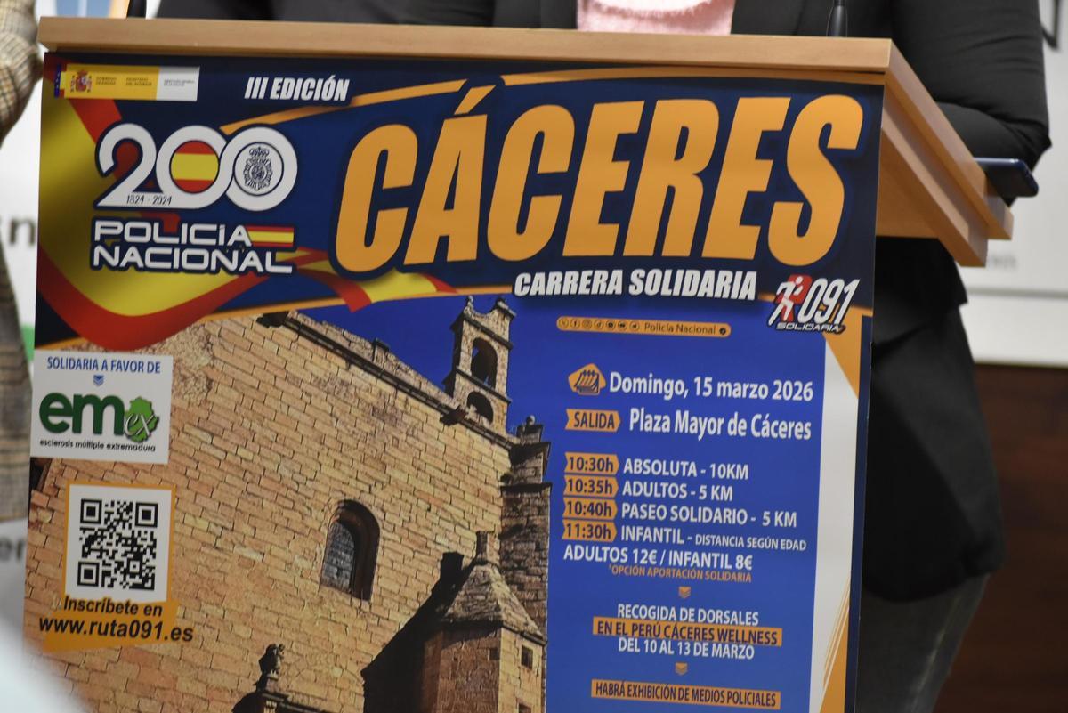 Fotogalería | Llega la III edición de la Carrera Solidaria Ruta 091 de la Policía Nacional