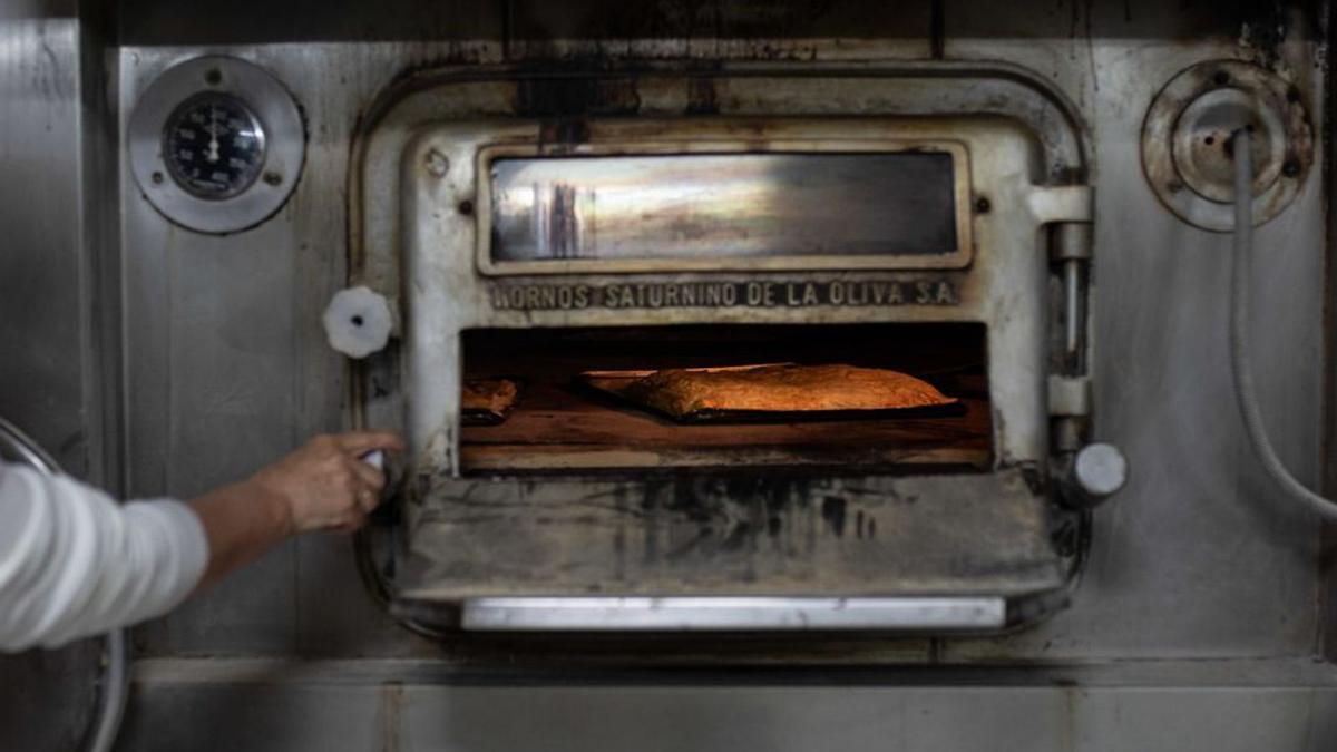 El horno de una panadería de la provincia. | Emilio Fraile