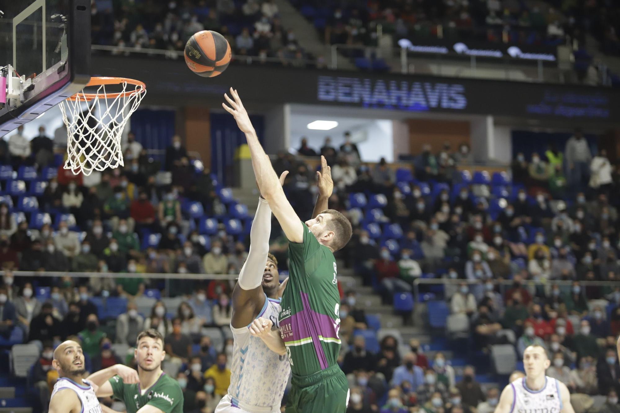 Liga Endesa | Unicaja CB 91-75 Bilbao Basket