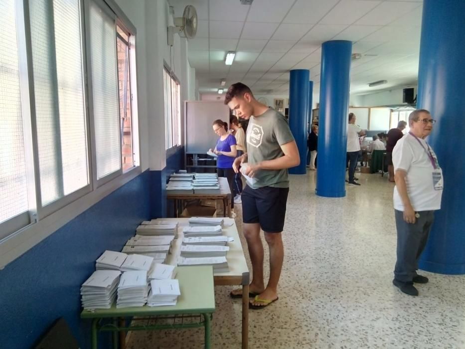 Colegio Ntra. Sra. de La Paz, en la barriada de La Paz