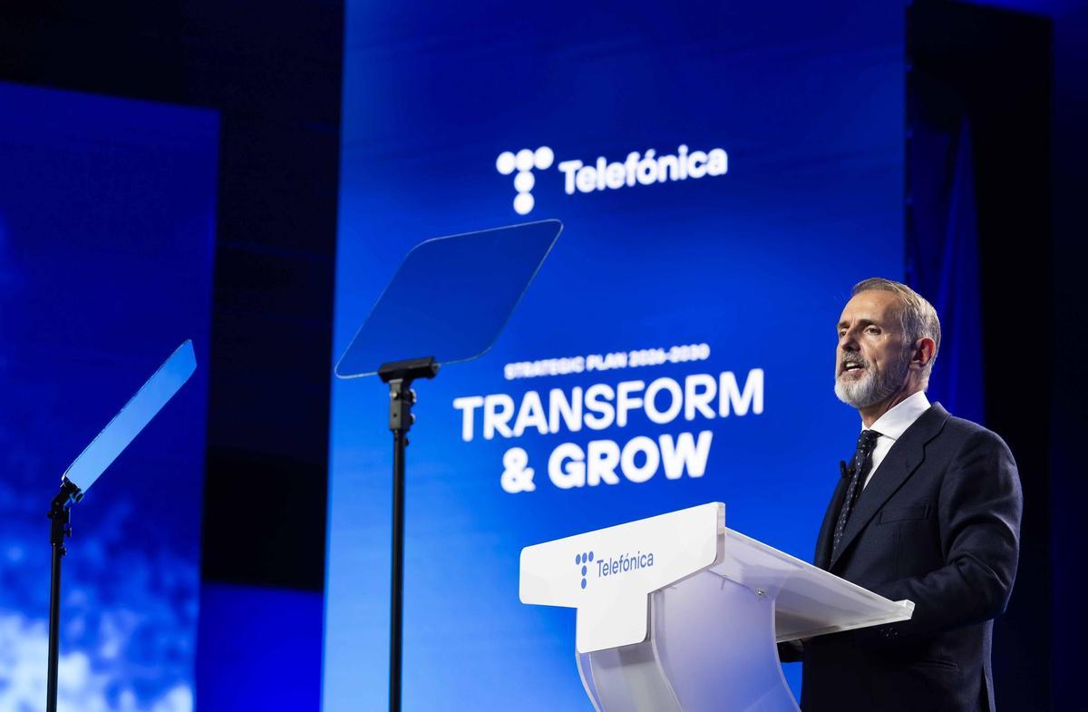 El presidente de Telefónica, Marc Murtra.