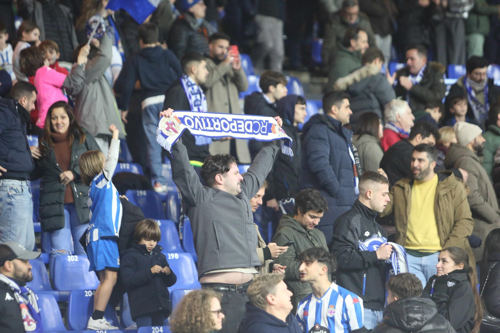 El Dépor gana en Riazor con doblete de Lucas a la Real Sociedad B (2-1)