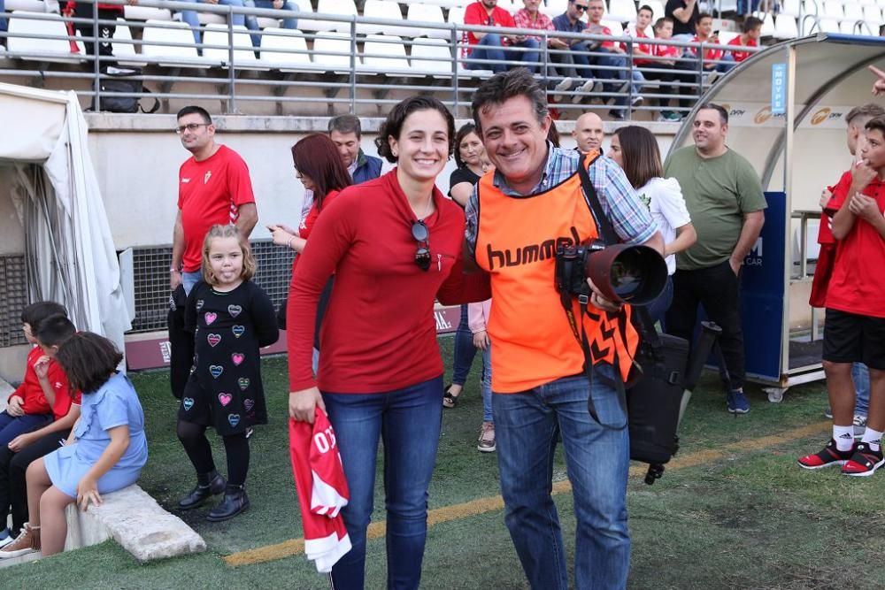 Victoria del Real Murcia frente al Talavera