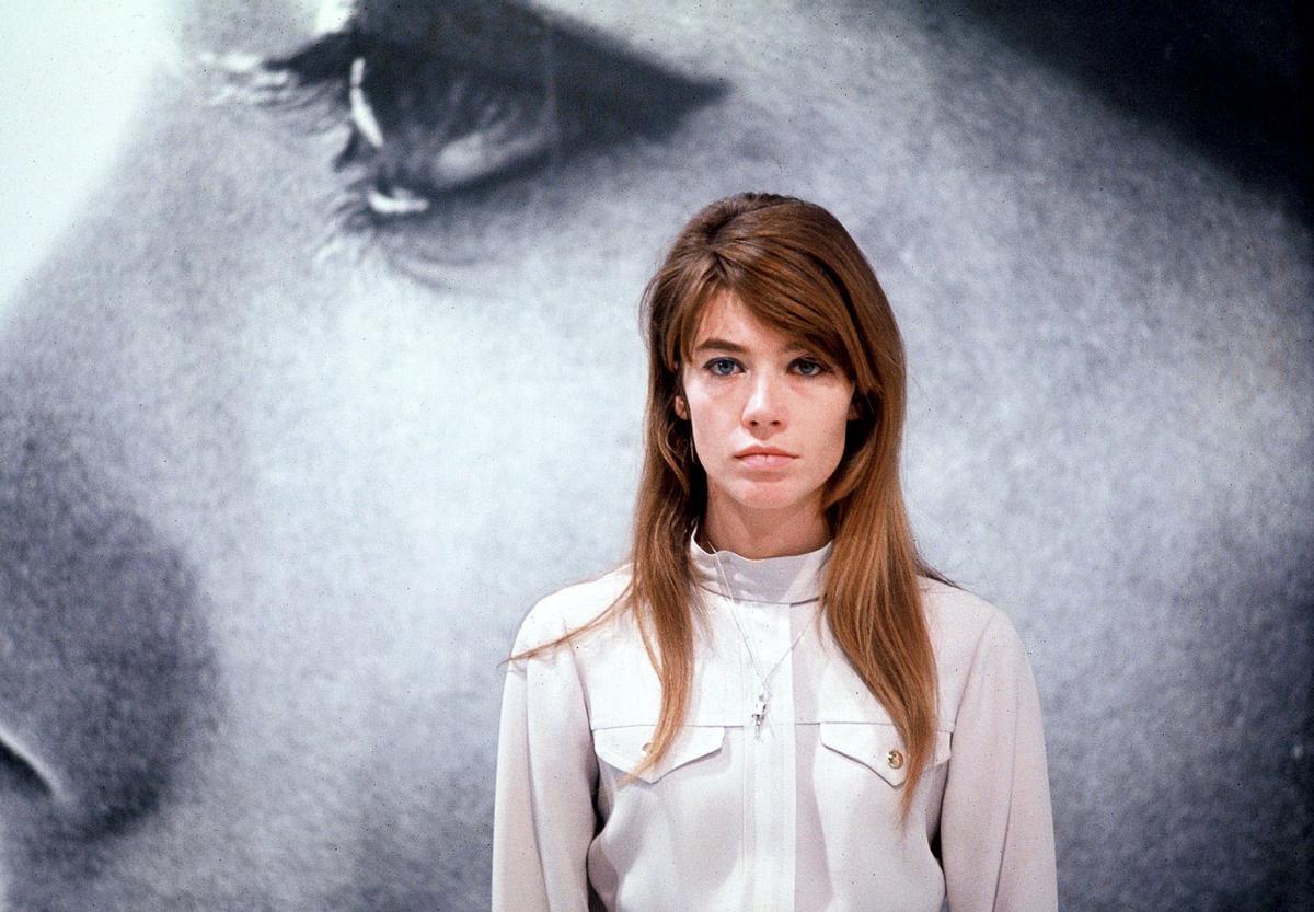 Françoise Hardy, en el programa de TV de Jean-Christophe Averty en 1967