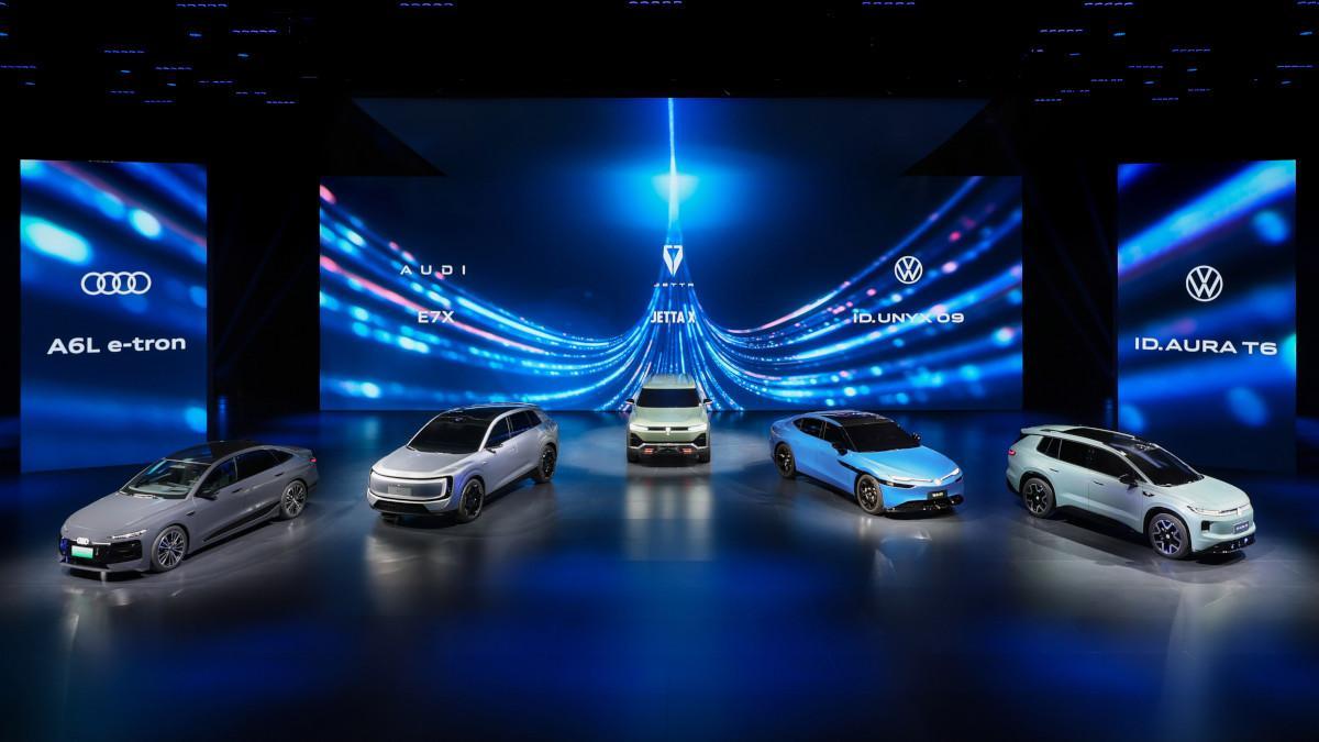 Muestra del Grupo Volkswagen en el Salón de Pekin 2026