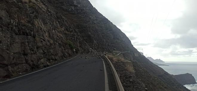 Desprendimiento en Faneque