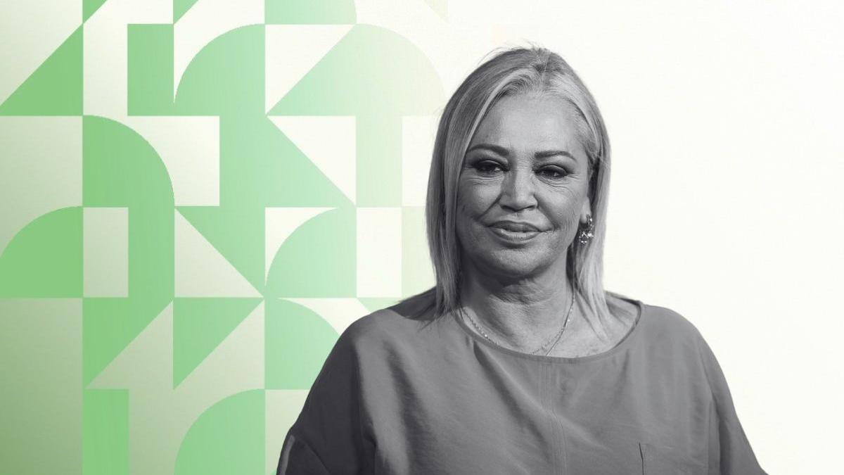 La colaboradora de televisión Belén Esteban.