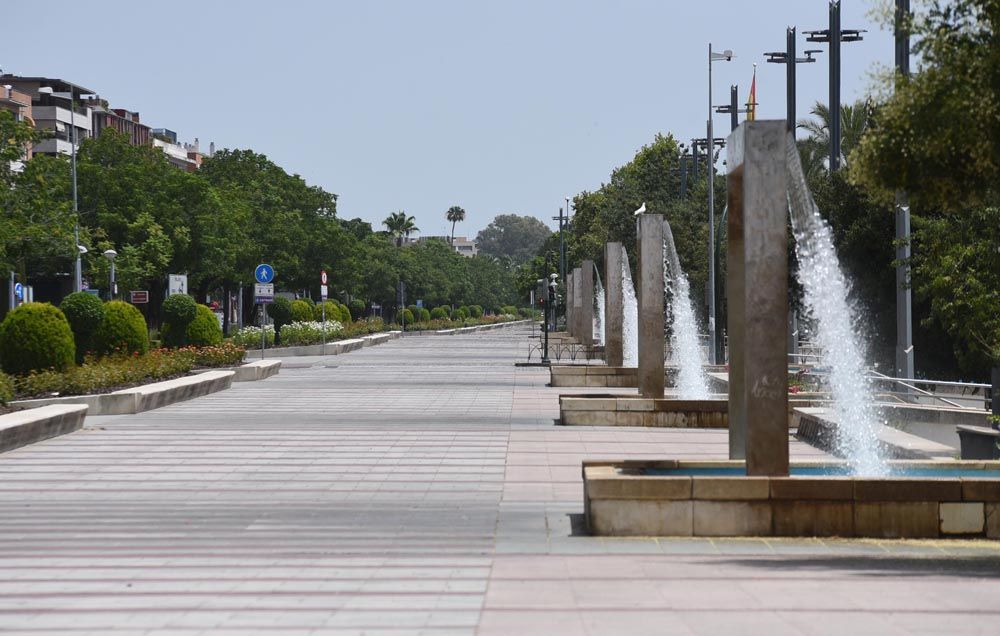 Sábado de calor tórrido en Córdoba