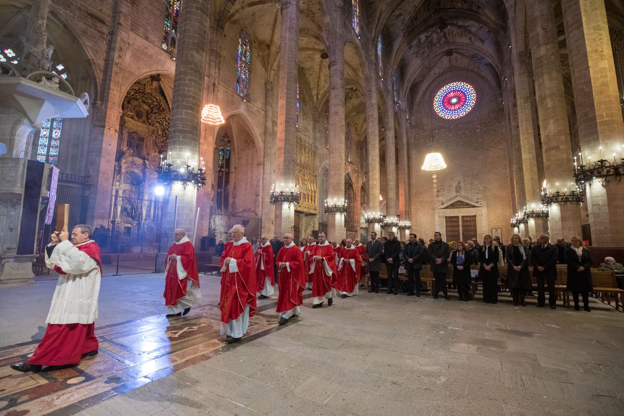Misa de Sant Sebastià en la Seu: El obispo pide que las tradiciones sean vividas "con respeto" y como signo de una "laicidad bien entendida"