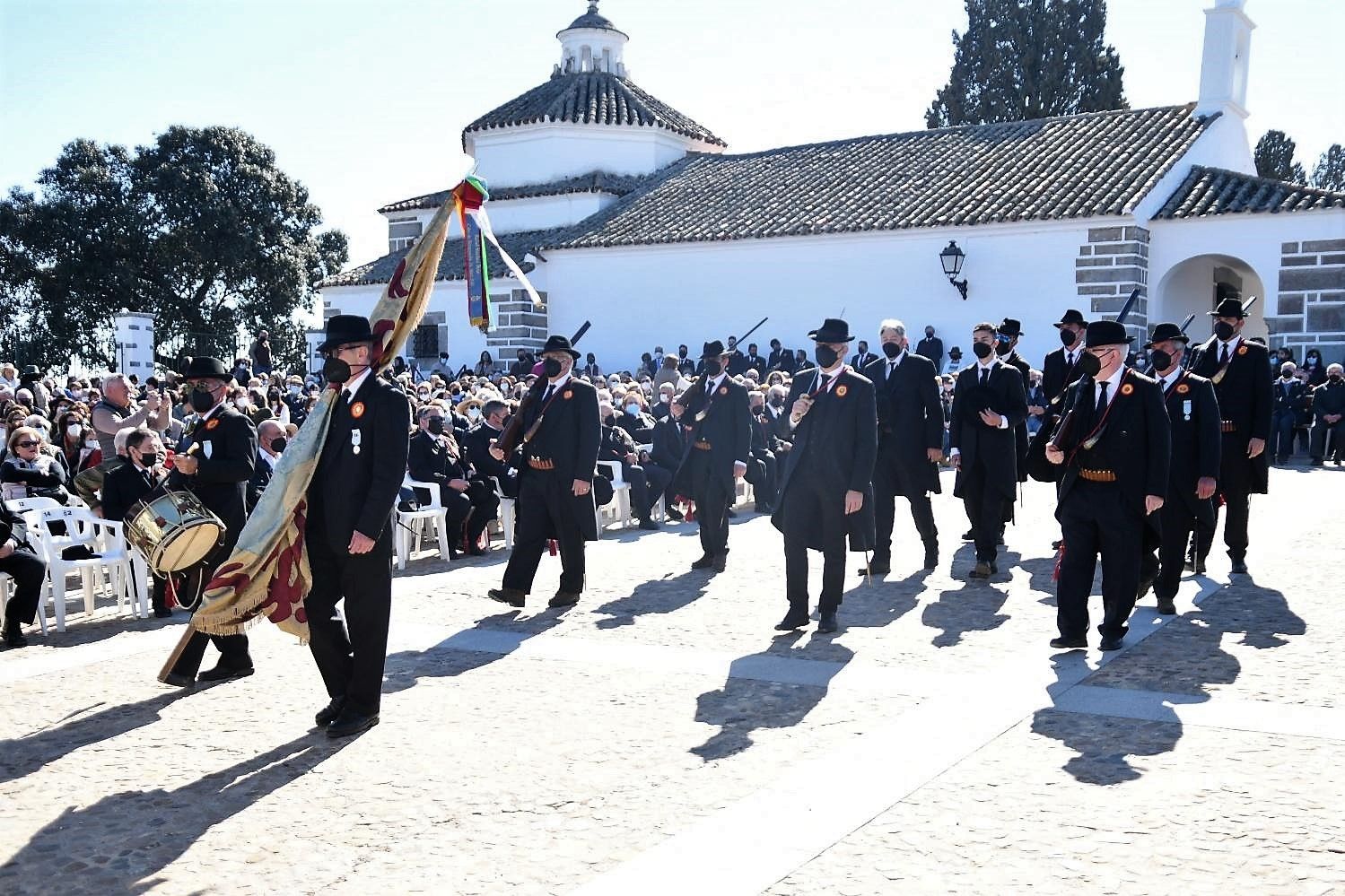 La romería de la Virgen de Luna regresa tras la pandemia