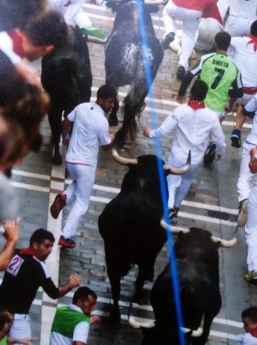 Un zamorano en San Fermín