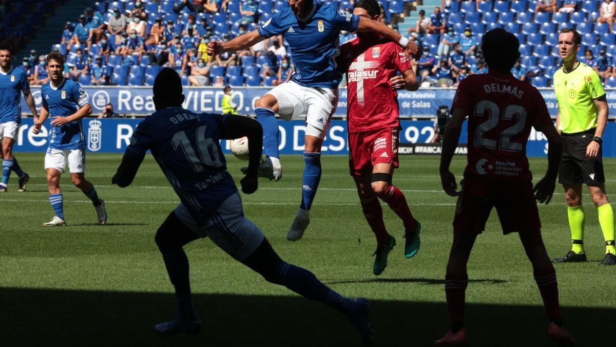 Real Oviedo - Cartagena. IRMA COLLÍN