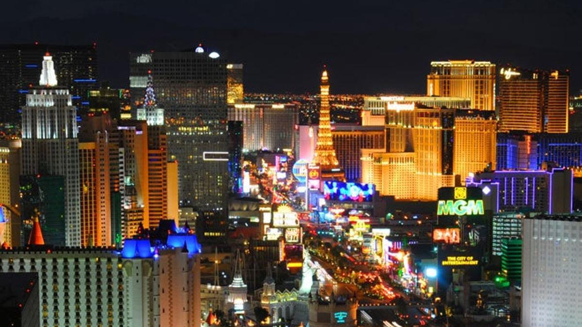 Las Vegas y Madrid conectadas en viaje directo - Viajar