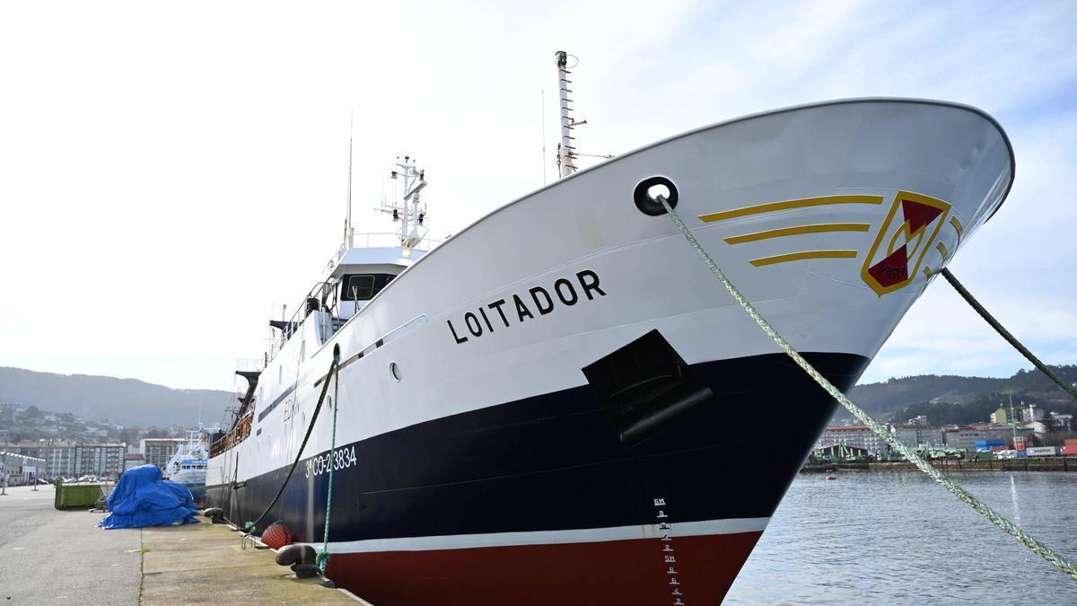 Una mudanza al futuro para el buque pesquero «Loitador»: así ha sido su renovación integral