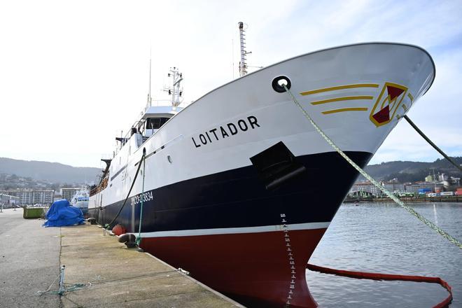 El resultado de la reforma integral del arrastrero «Loitador» en Nodosa