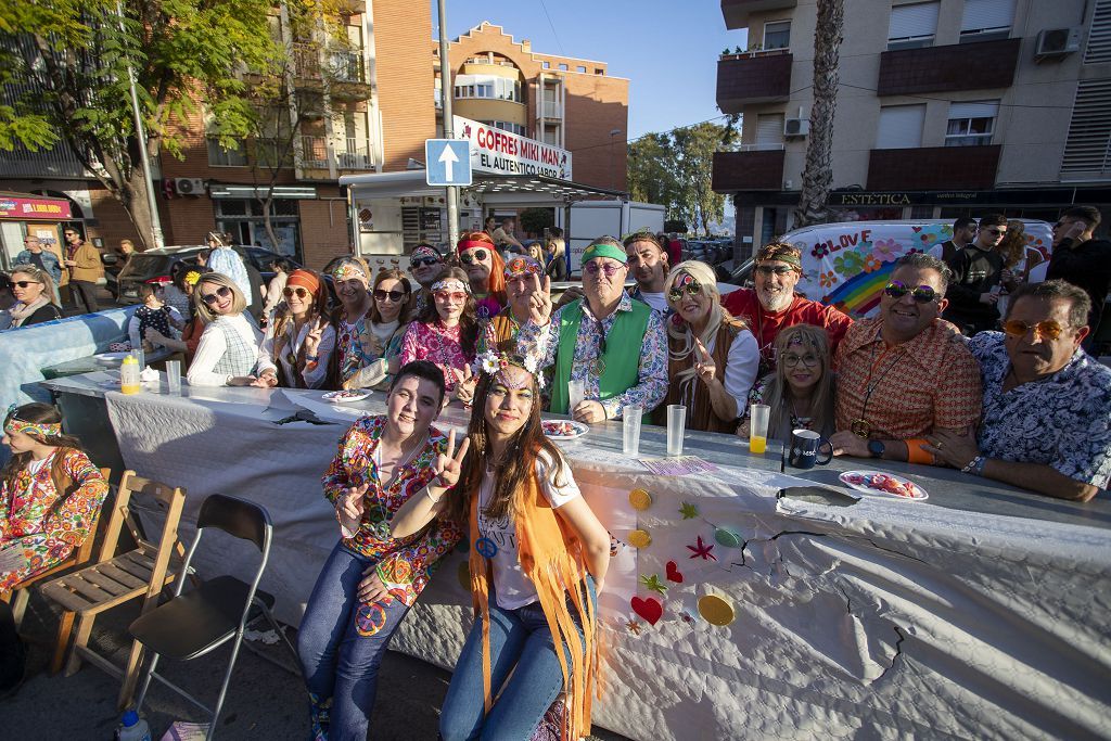 Todas las imágenes del último gran desfile del Cabezo de Torres