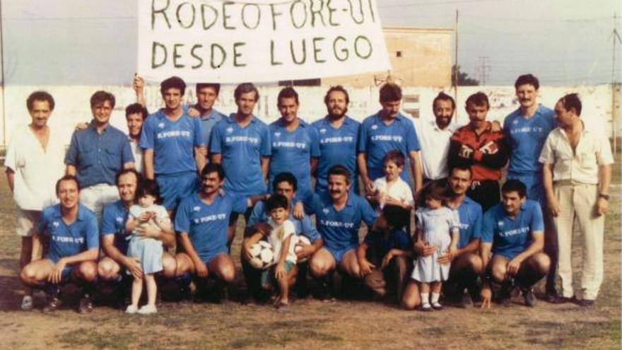 La historia del Rodeo Fore-ut: De jugar con calcetines de lana y camisetas interiores a celebrar las bodas de oro