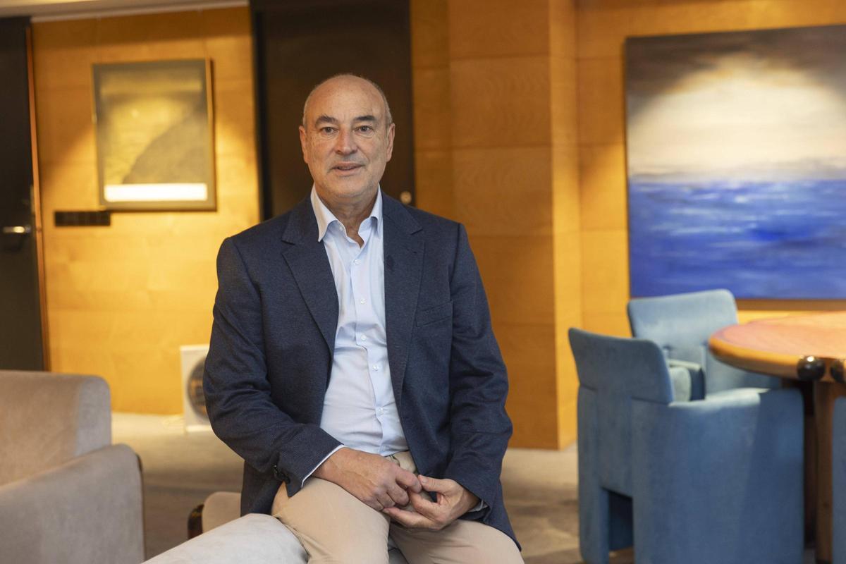 Jaime García, presidente de ARCA