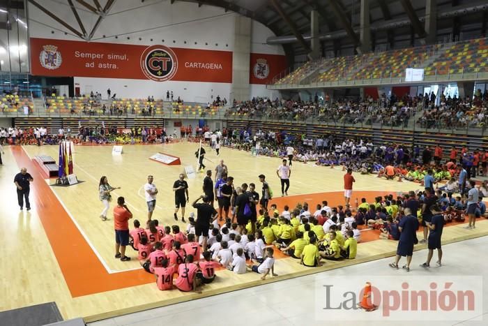 Liga comarcal de Fútbol Base