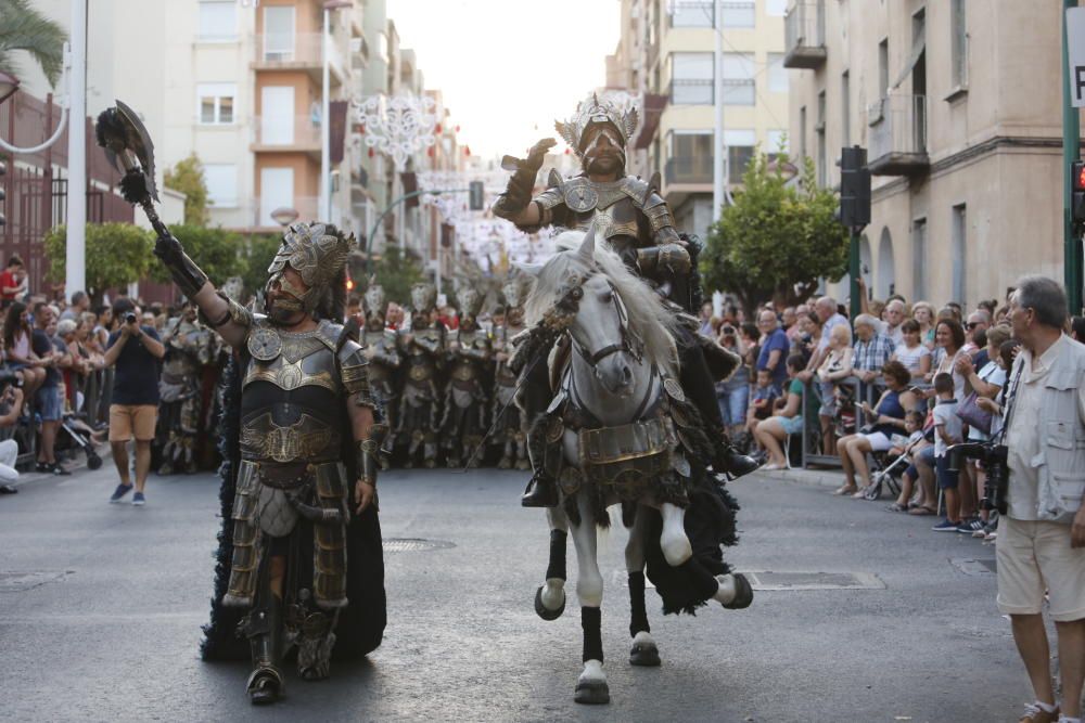 Entrada Cristiana de las fiestas de Elche