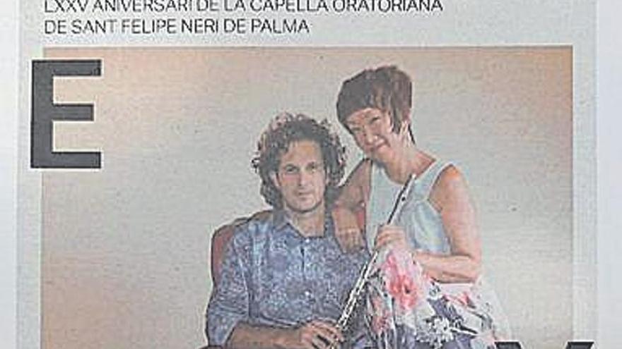 Concierto de Yuko Mizutani y Eduard Belmar