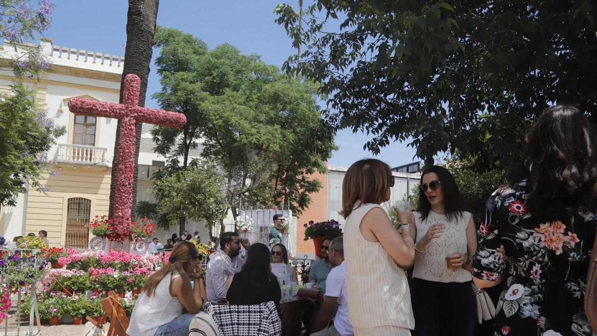 Las familias toman las Cruces