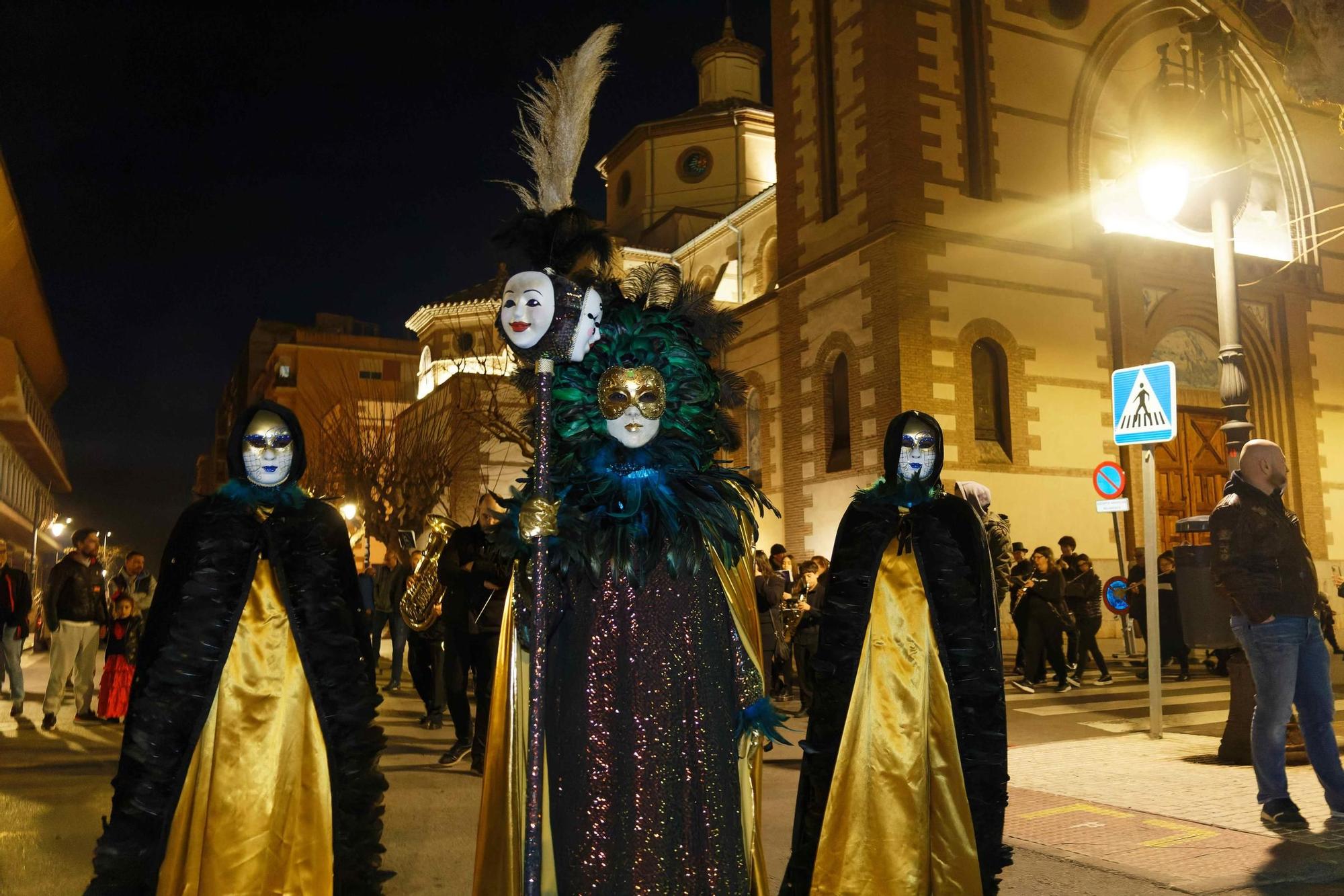 El Grau se despide del Carnaval con el Entierro de la Sardina