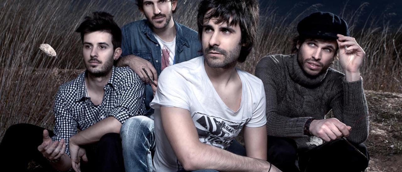 Los integrantes de la banda valenciana Doctor Pitangú en una imagen de archivo.
